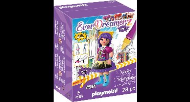 PLAYMOBIL Everdreamerz Viona - Comic World - 70473