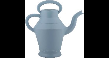 Esschert Design Gieter - blauw - kunststof - vintage stijl - 10 liter - plantengieter