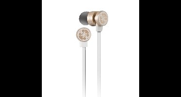 Guess Bluetooth Stereo Earphones - Wit