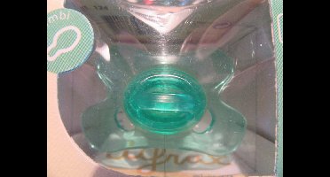 difrax fopspeenset 2 stuks , zonder ring 6+ combi