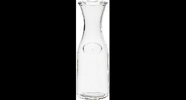 Cookinglife Karaf Transparant Elegant 500 ml – Glas – Past In Het Deurvak Van Alle Koelkasten