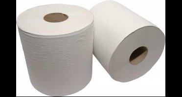 Poetspapier midi 1-laags - 300 meter x 20 cm - 6 rollen