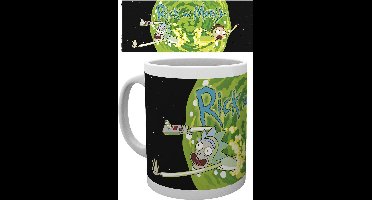 Rick and Morty Logo Mok