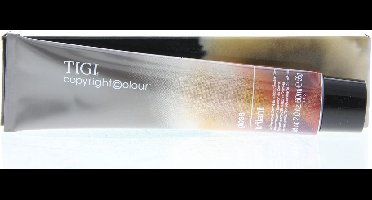 Tigi Haarverf Copyright Colour Gloss Permanent Creme Emulsion 4/88 4AA 60ml