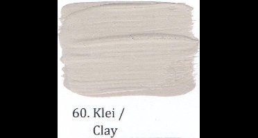 Matte muurverf 1 ltr 60- Klei