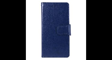 Shop4 - Nokia 2.3 Hoesje - Wallet Case Business Donker Blauw