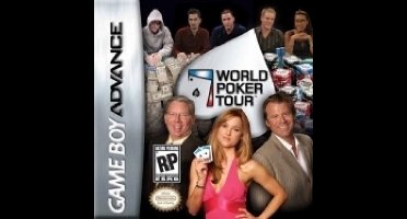 World Poker Tour 2K Sports Gameboy Advance-(GBA)