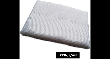Afdekzeil doorzichtig voor boot afdekken - 4x6m - waterdicht - PP-235TR