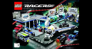 LEGO Brick Street Customs - 8154