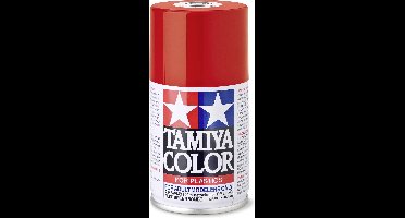 Ts-49 Bright Ferrari Red - 100ml - Tamiya - TAM85049