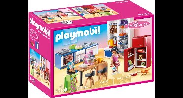 PLAYMOBIL Dollhouse Leefkeuken - 70206