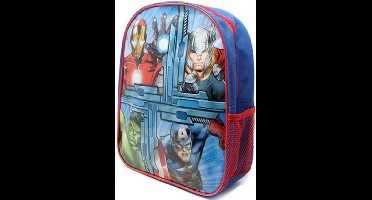 Marvel Avengers - Rugtas - 30 x 25 cm. - Rugzak - Blauw