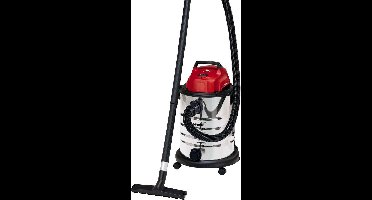 Einhell Elektrische Nat-/Droogzuiger TC-VC 1930 S - 1500 W - 190 mbar - 30 L - Incl. diverse accessoires