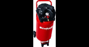 Einhell Elektrische Compressor TC-AC 240/50/10 OF - 1500 W - 10 bar - 50 L tank - Aanzuigcapaciteit: 240 l/min - Olievrij