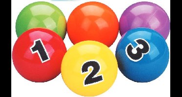 Spordas Jongleerballen Set - 6 stuks voor beginners - Ideaal gewicht en grip