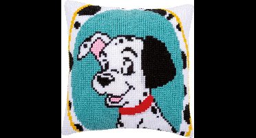 Vervaco - Kruissteekkussen kit - Disney Dalmatiër - PN-0183944 - Borduren - Borduurpakket - Borduurpakket volwassenen - Borduurpakket kind