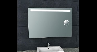 Sanifun One-Led spiegel Barbara 1200 x 800 + scheerspiegel