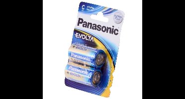 Panasonic Evolta C Alkaline batterij