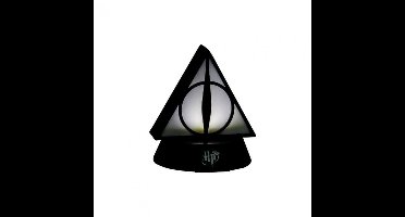 Paladone Harry Potter Deathly Hallows - LED Lamp - Officiële Merchandise - 10 cm Hoog - Werkt op Batterijen