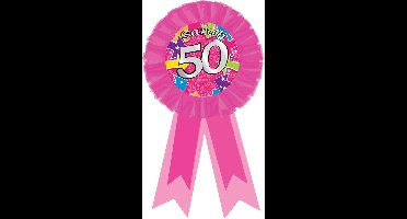 Haza Original Rozet "sarah 50" Roze 8 X 14,5 Cm