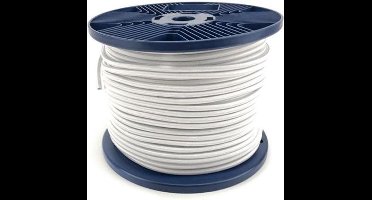 Elastiek voor mondkapjes - 2 mm - WIT- elastiek per meter - SPANDEX