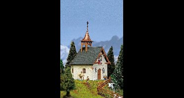 Faller - Bergkapel (Fa131360) - modelbouwsets, hobbybouwspeelgoed voor kinderen, modelverf en accessoires