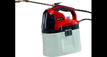 Einhell Accu Drukspuit GE-WS 18/75 Li Solo - Power X-Change - 18 V/Li-ion - Tankinhoud: 7,5 L - Maximale druk: 2,5 bar - Roestvrijstalen sproeilans - Excl. accu en lader