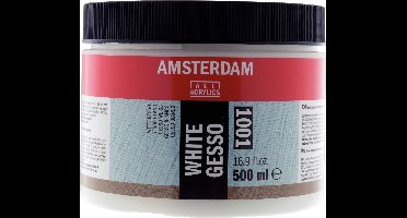 Amsterdam witte gesso | fles van 500 ml