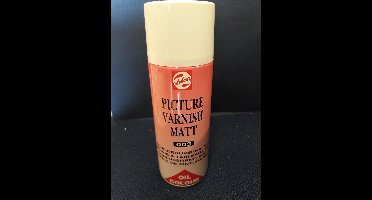 Schilderijvernis mat 003 spuitbus 400 ml