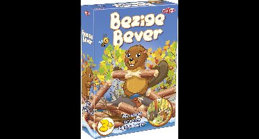 Tactic Bezige Bever – Bordspel – Geheugenspel met Bouwen – Spelenderwijs Leren – Familiespel – 2 tot 4 Spelers – Vanaf 3 Jaar