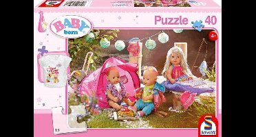 Schmidt Kom! Laten we kamperen! 40 stukjes - Puzzel - 4+