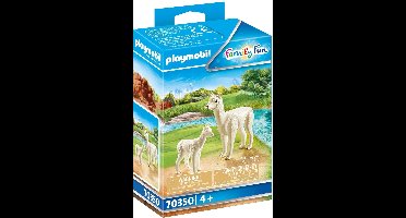 PLAYMOBIL Family Fun Alpaca met baby - 70350
