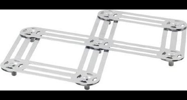 Metaltex 256200010 - Uitschuifbare onderzetters