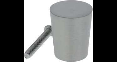 Starx Knop conisch - diameter - 20mm - RVS