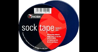 Precision Sokkentape 33 M X 19 Mm Pvc Marineblauw 10 Stuks