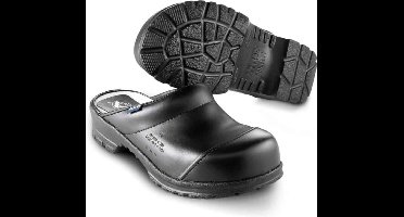 Sika 54 Klomp Open Hak SB Zwart - zwart - 41