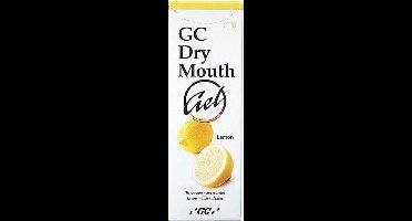 GC Dry Mouth Gel Lemon - 35 ml