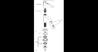 Sanifun fonteinkraan Cara Chroom