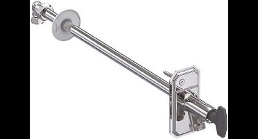 Geberit 300 vorstvrije buitenkraan - vorstvrij 3/4 x 400 met sleutel