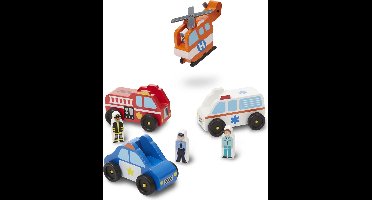 Melissa & Doug - Hulpdiensten