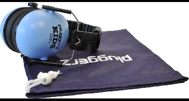 Pluggerz Oorkap Blauw