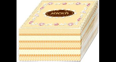 Stick’n Sticky Notes Taart - Zelfklevend Papier - 76 x 76mm - 350 Memoblaadjes