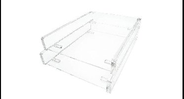 Brievenbakje Acryl Cristallic