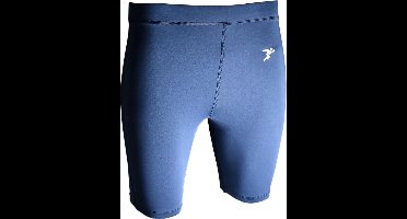 Precision Training Korte Thermobroek Heren Polyester Navy Mt Xxl