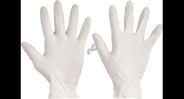 Wegwerphandschoen Kixx vinyl - maat 9 / L - 40 stuks