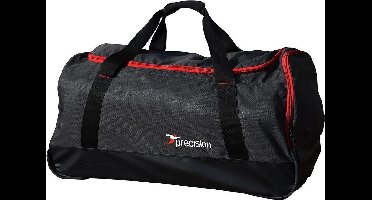 Precision Pro HX Team Trolley Holdall Tas Houtskool Zwart/Rood