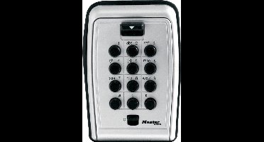 Select Access® sleutelkast met drukknop - bevestiging aan muur