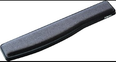 Fellowes polssteun toetsenbord Premium gel, in hoogte verstelbaar, grijs