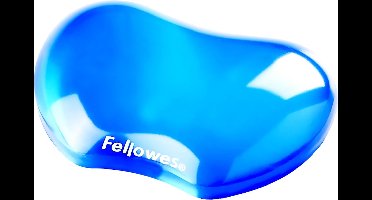 Fellowes polssteun Crystals gel, blauw