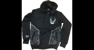 Venom Face mens Hoodie-L